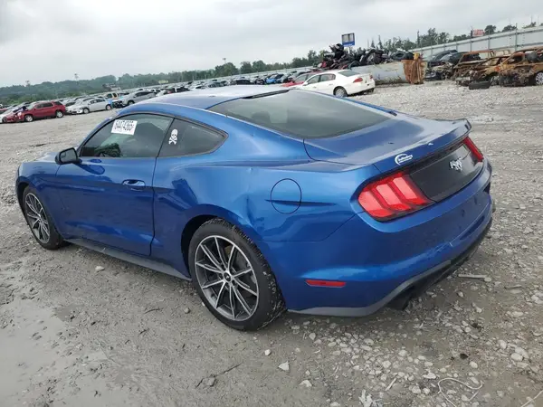 1FA6P8THXJ5101563 2018 FORD MUSTANG - Image 2
