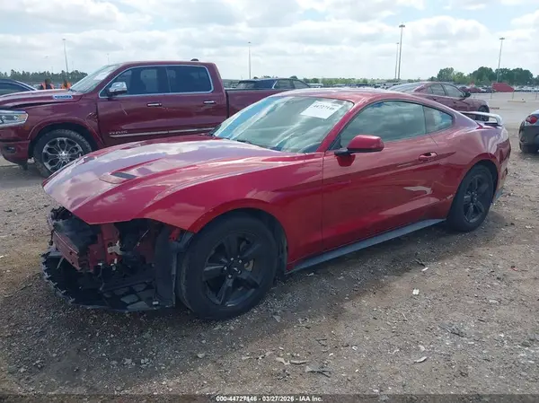 1FA6P8THXJ5101725 2018 FORD MUSTANG - Image 2