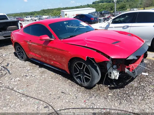 1FA6P8THXJ5106021 2018 FORD MUSTANG - Image 1