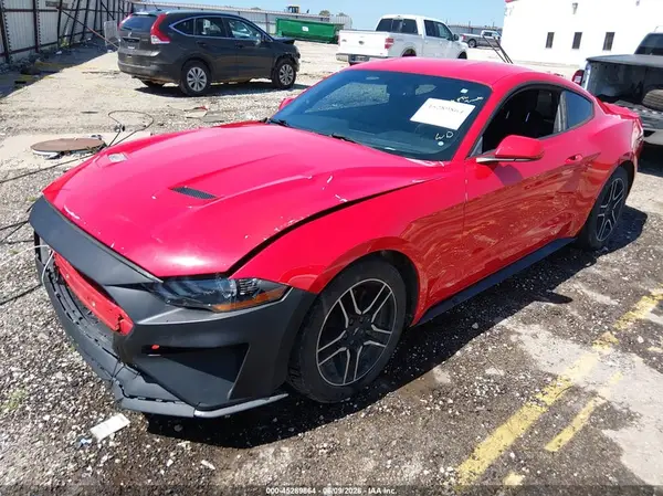 1FA6P8THXJ5106021 2018 FORD MUSTANG - Image 2