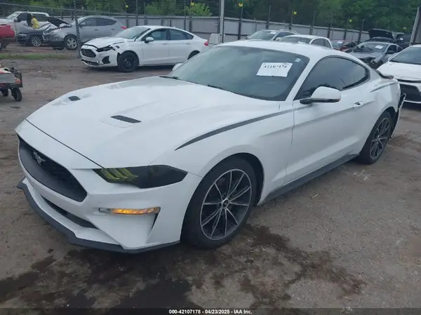 1FA6P8THXJ5108352 2018 FORD MUSTANG - Image 2