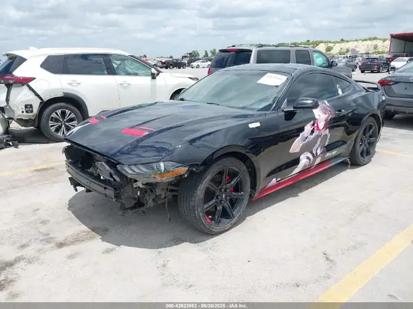 1FA6P8THXJ5108500 2018 FORD MUSTANG - Image 2