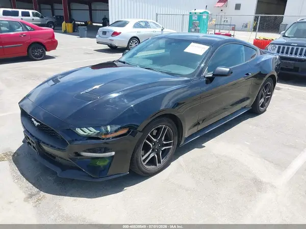 1FA6P8THXJ5112398 2018 FORD MUSTANG - Image 2