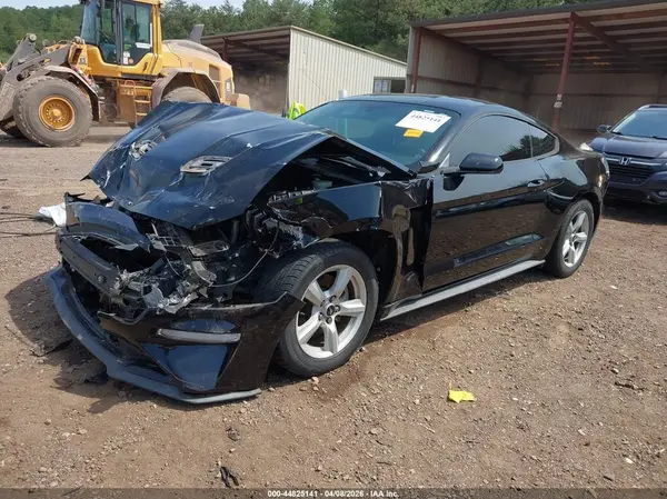 1FA6P8THXJ5120436 2018 FORD MUSTANG - Image 2