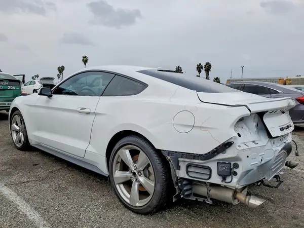 1FA6P8THXJ5123465 2018 FORD MUSTANG - Image 2