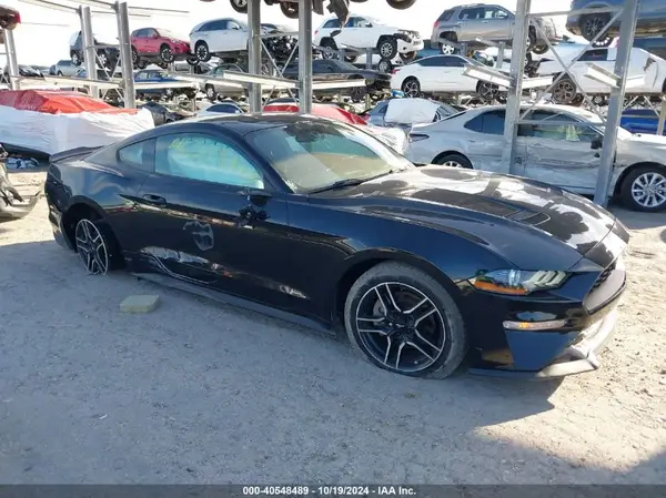 1FA6P8THXJ5126026 2018 FORD MUSTANG - Image 1