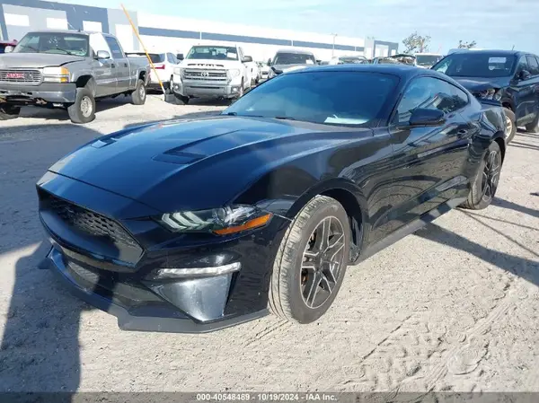 1FA6P8THXJ5126026 2018 FORD MUSTANG - Image 2