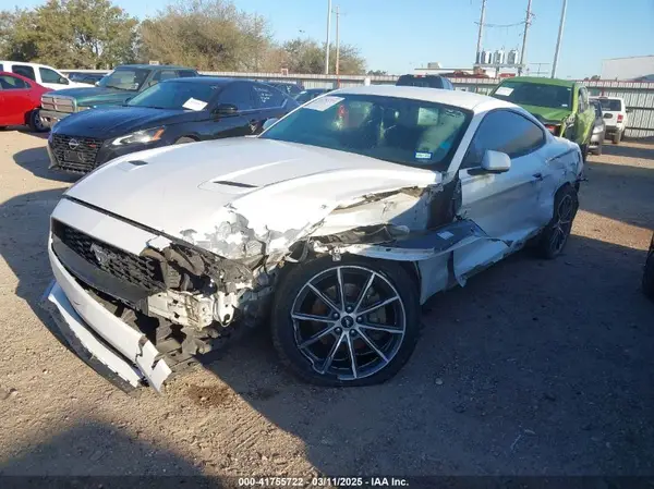 1FA6P8THXJ5128648 2018 FORD MUSTANG - Image 2