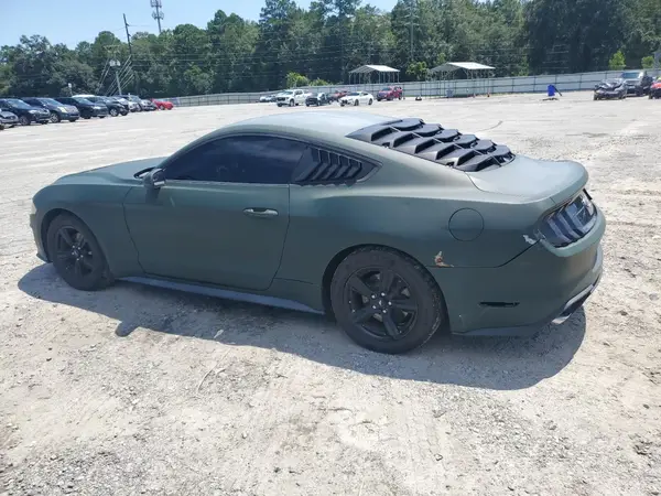 1FA6P8THXJ5130075 2018 FORD MUSTANG - Image 2