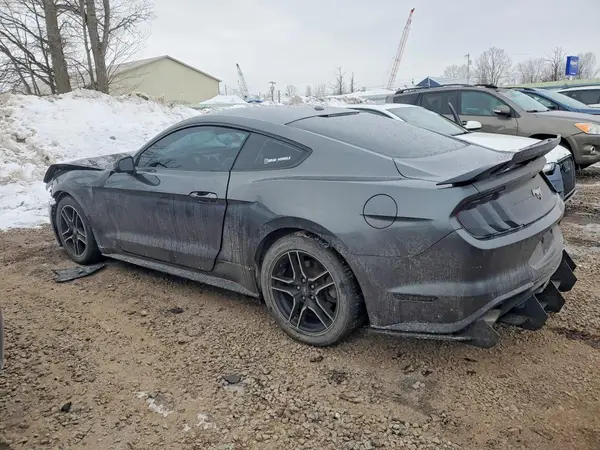 1FA6P8THXJ5137186 2018 FORD MUSTANG - Image 2