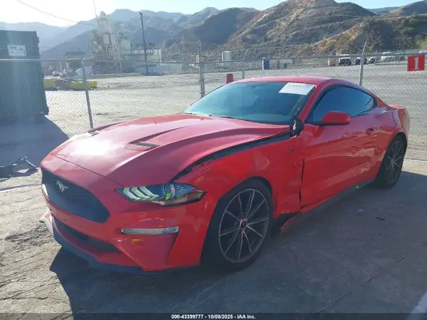 1FA6P8THXJ5138175 2018 FORD MUSTANG - Image 2