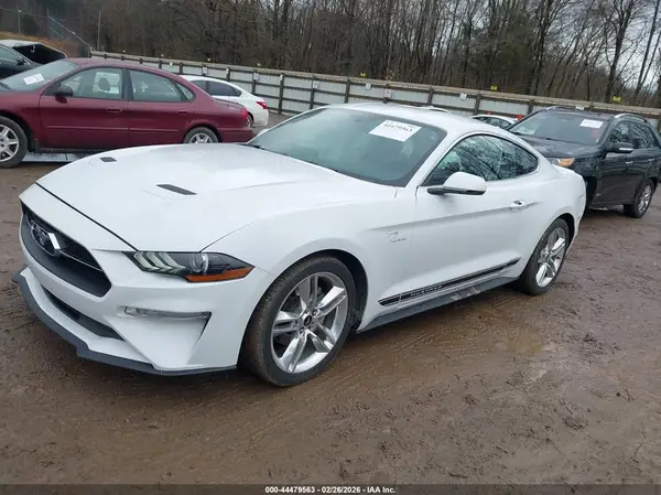 1FA6P8THXJ5142095 2018 FORD MUSTANG - Image 2