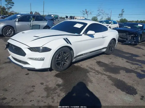 1FA6P8THXJ5144641 2018 FORD MUSTANG - Image 2
