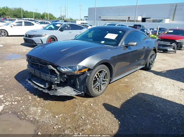 1FA6P8THXJ5146325 2018 FORD MUSTANG - Image 2
