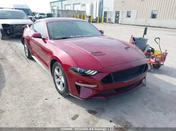 1FA6P8THXJ5150262 2018 FORD MUSTANG - Image 1