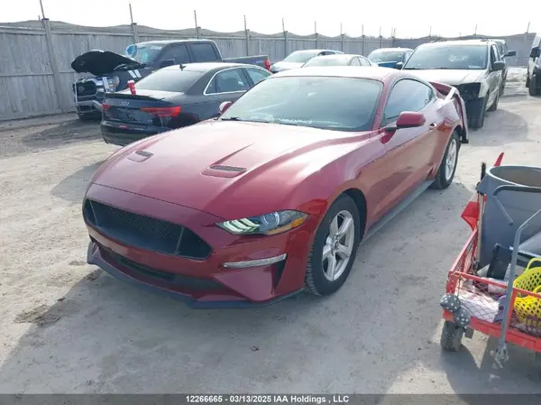1FA6P8THXJ5150262 2018 FORD MUSTANG - Image 2