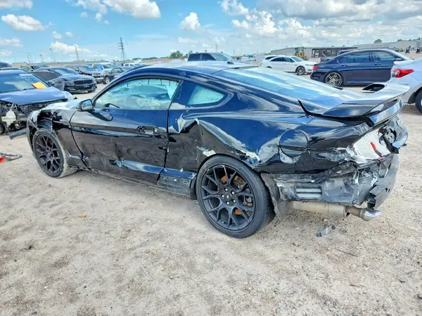 1FA6P8THXJ5159429 2018 FORD MUSTANG - Image 2