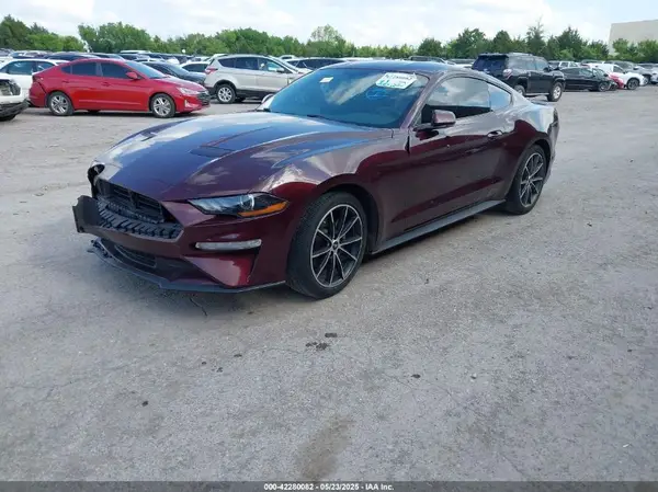1FA6P8THXJ5159642 2018 FORD MUSTANG - Image 2