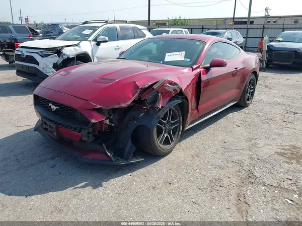 1FA6P8THXJ5163268 2018 FORD MUSTANG - Image 2