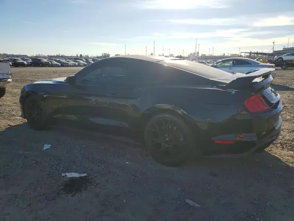 1FA6P8THXJ5166154 2018 FORD MUSTANG - Image 2