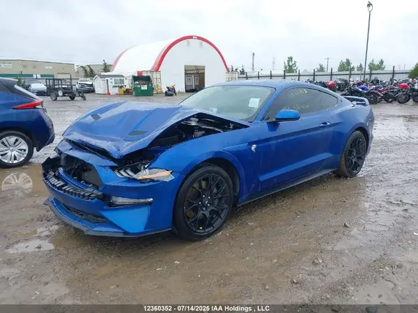 1FA6P8THXJ5168924 2018 FORD MUSTANG - Image 2