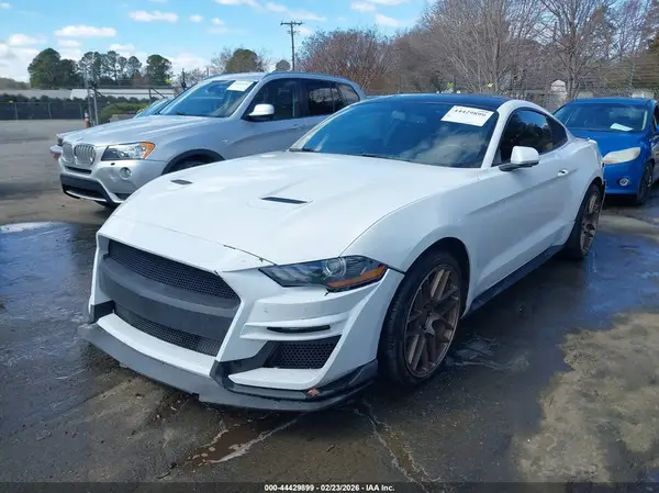 1FA6P8THXJ5170494 2018 FORD MUSTANG - Image 2