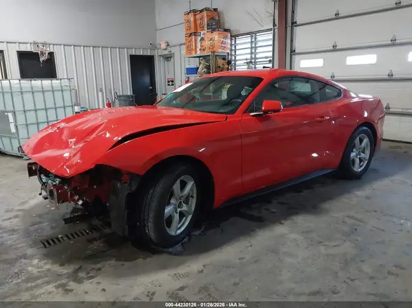 1FA6P8THXJ5172259 2018 FORD MUSTANG - Image 2