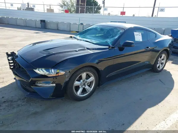 1FA6P8THXJ5173993 2018 FORD MUSTANG - Image 2