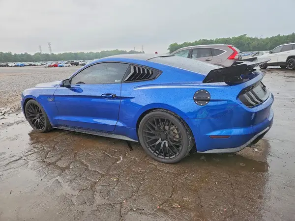 1FA6P8THXJ5174593 2018 FORD MUSTANG - Image 2