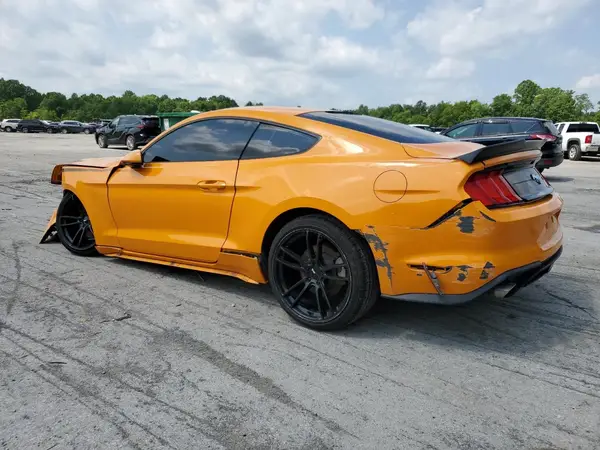 1FA6P8THXJ5175310 2018 FORD MUSTANG - Image 2