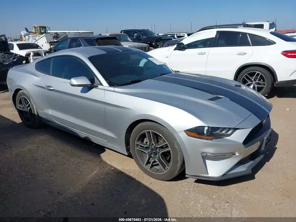 1FA6P8THXJ5176098 2018 FORD MUSTANG - Image 1