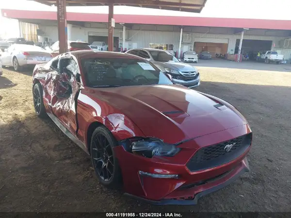 1FA6P8THXJ5176666 2018 FORD MUSTANG - Image 1