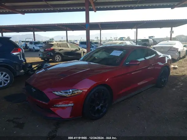 1FA6P8THXJ5176666 2018 FORD MUSTANG - Image 2