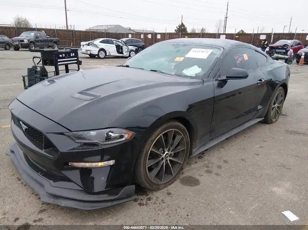 1FA6P8THXJ5177512 2018 FORD MUSTANG - Image 2