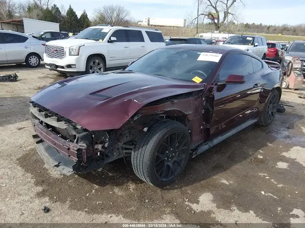 1FA6P8THXJ5184511 2018 FORD MUSTANG - Image 2