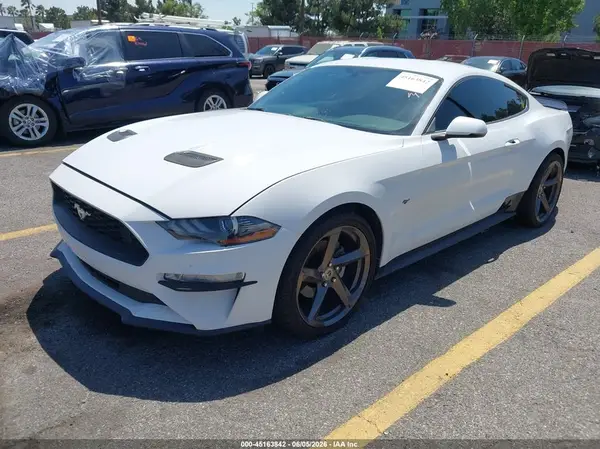1FA6P8THXJ5185318 2018 FORD MUSTANG - Image 2