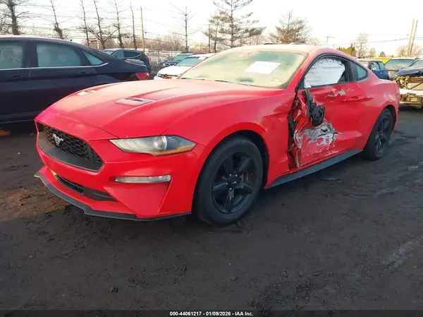 1FA6P8THXK5101550 2019 FORD MUSTANG - Image 2