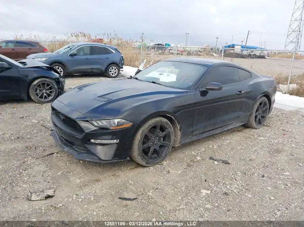 1FA6P8THXK5102844 2019 FORD MUSTANG - Image 2