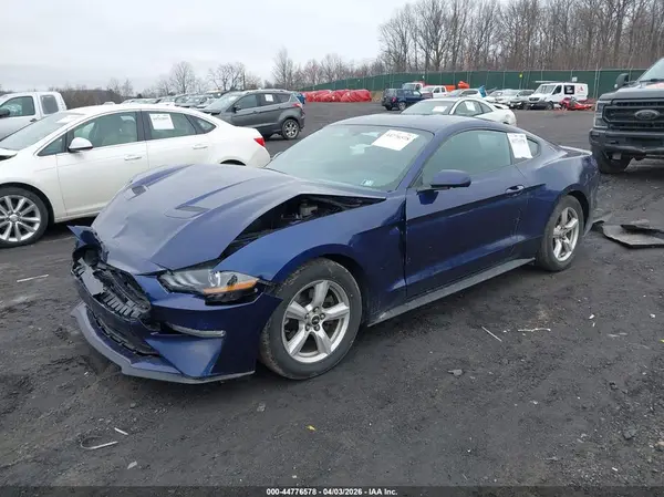 1FA6P8THXK5117814 2019 FORD MUSTANG - Image 2