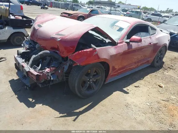 1FA6P8THXK5118705 2019 FORD MUSTANG - Image 2