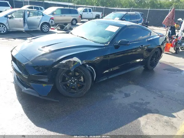 1FA6P8THXK5124729 2019 FORD MUSTANG - Image 2