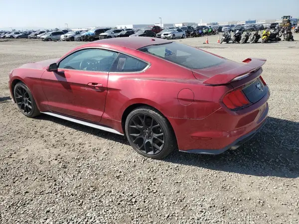 1FA6P8THXK5130823 2019 FORD MUSTANG - Image 2