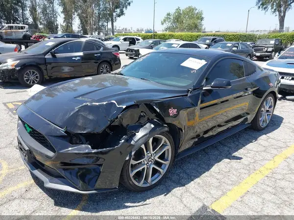 1FA6P8THXK5143605 2019 FORD MUSTANG - Image 2