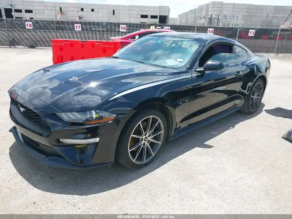 1FA6P8THXK5143734 2019 FORD MUSTANG - Image 2