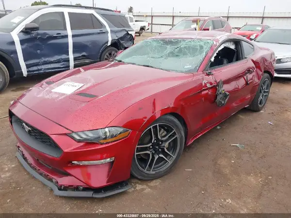 1FA6P8THXK5168116 2019 FORD MUSTANG - Image 2