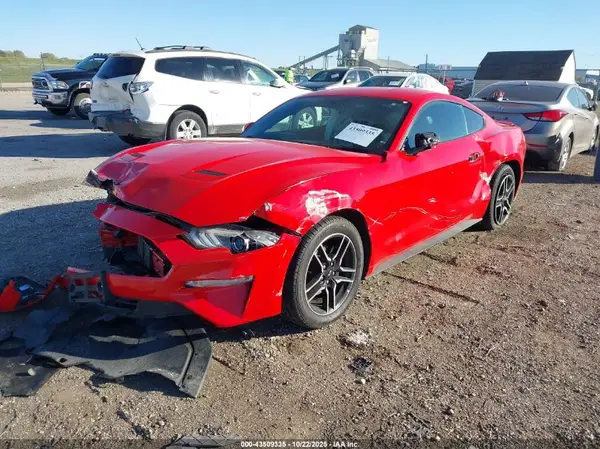 1FA6P8THXK5172523 2019 FORD MUSTANG - Image 2