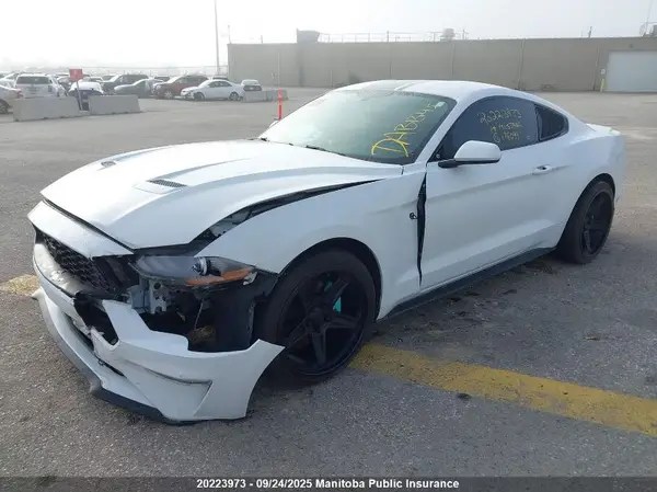 1FA6P8THXK5176099 2019 FORD MUSTANG - Image 2