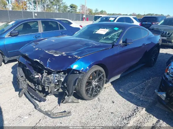 1FA6P8THXK5178113 2019 FORD MUSTANG - Image 2