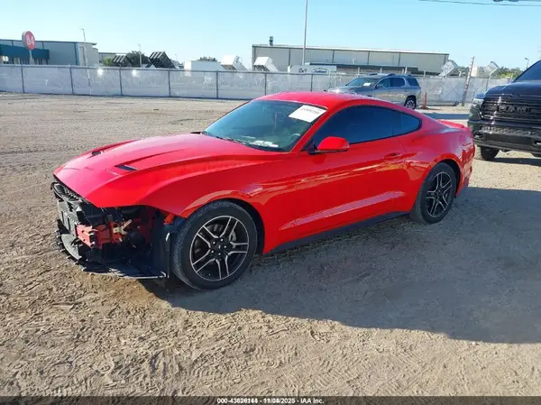 1FA6P8THXK5184932 2019 FORD MUSTANG - Image 2