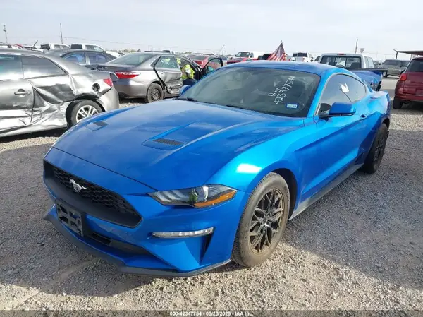 1FA6P8THXK5185806 2019 FORD MUSTANG - Image 2
